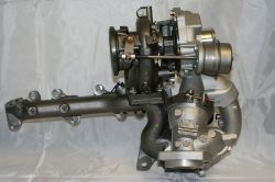 NEW Turbocharger 1000-970-0026, Bi-Turbo R2S Bi-Turbo (KP35 + K04)