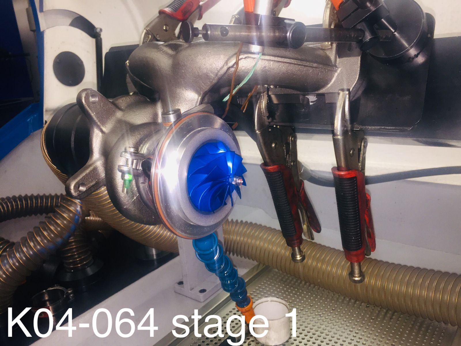 NEW Turbocharger K04-064v1DV, upgrade for EA888 1.gen - Stage 1 KKK K04