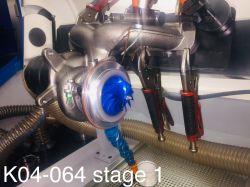 NEW Hybrid Turbocharger K03-0291 change to K04-064 - Stage 1 KKK K04