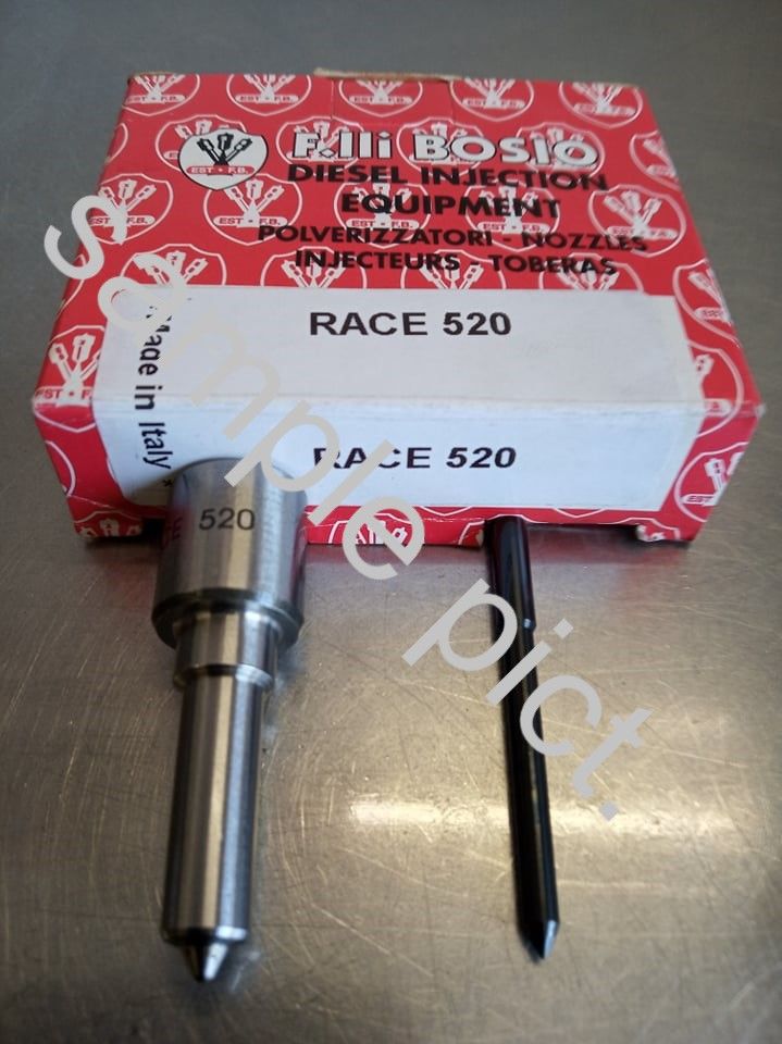 Nozzle Fratelli Bosio RACE520 DLC Turbo Power Limited