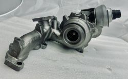 NEW Hybrid Turbocharger 792290 stage2 Turbo Power Limited