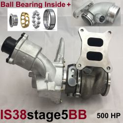 NEW Turbocharger IS38 stage5 BB 500HP | Basic, Full